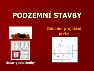 podzemn stavby