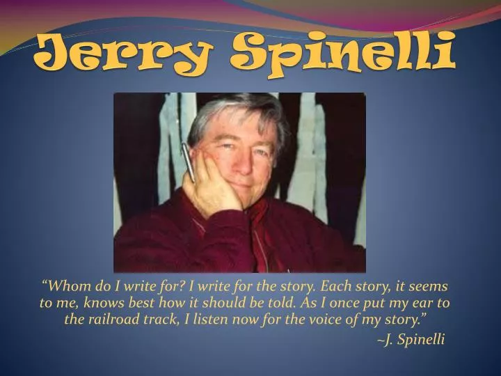 jerry spinelli