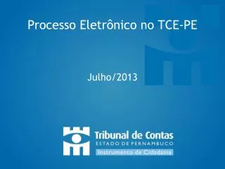 julho 2013