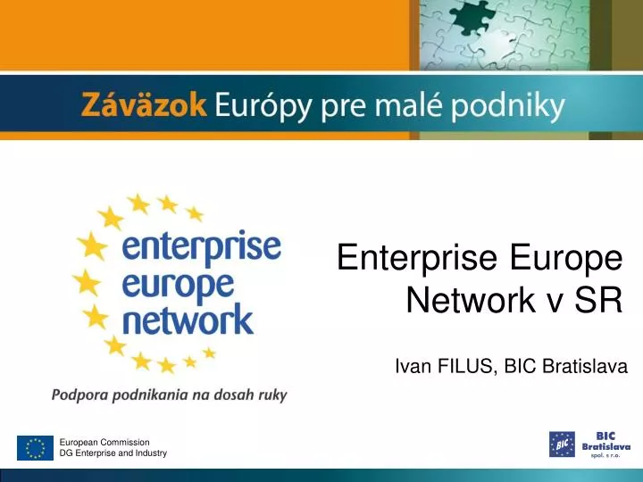 enterprise europe network v sr