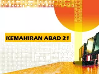 kemahiran abad 21