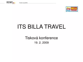 its billa travel