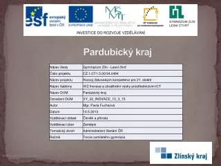 pardubick kraj