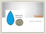 Voda - slide 1