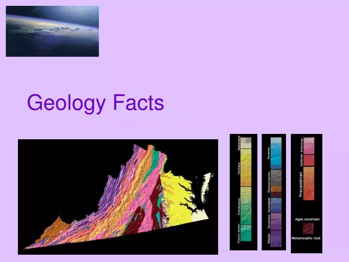 geology facts