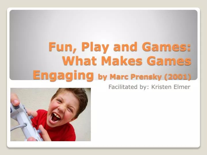 fun play and games what makes games engaging by marc prensky 2001