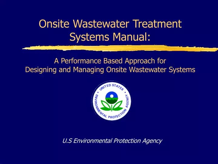 Passive and Low Input Wastewater Systems - On Demand Training