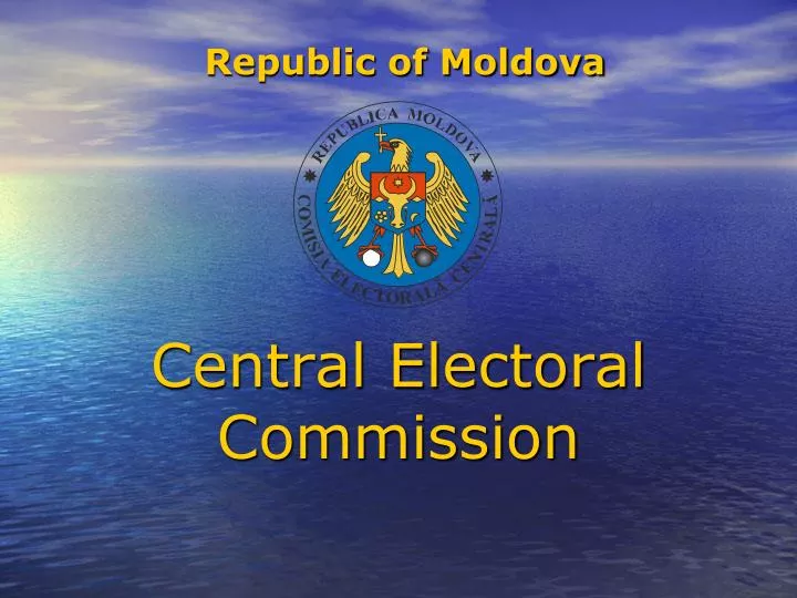 central electoral commission