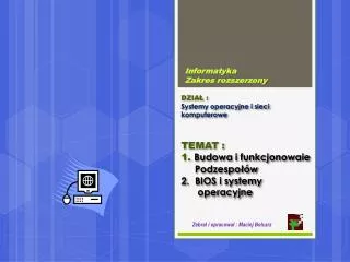 dzia systemy operacyjne i sieci komputerowe