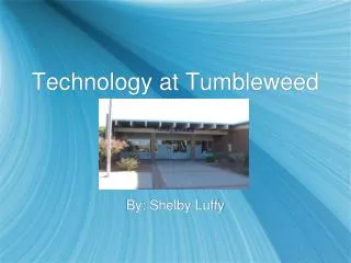 Technology at Tumbleweed