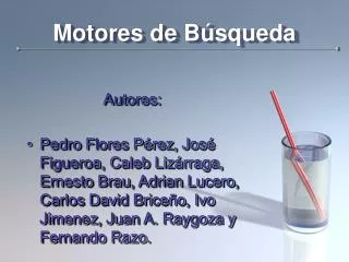 motores de b squeda