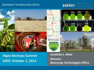Algae Biomass Summit DATE: October 1, 2014