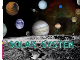 SOLAR SYSTEM