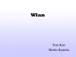 Wlan - slide 1