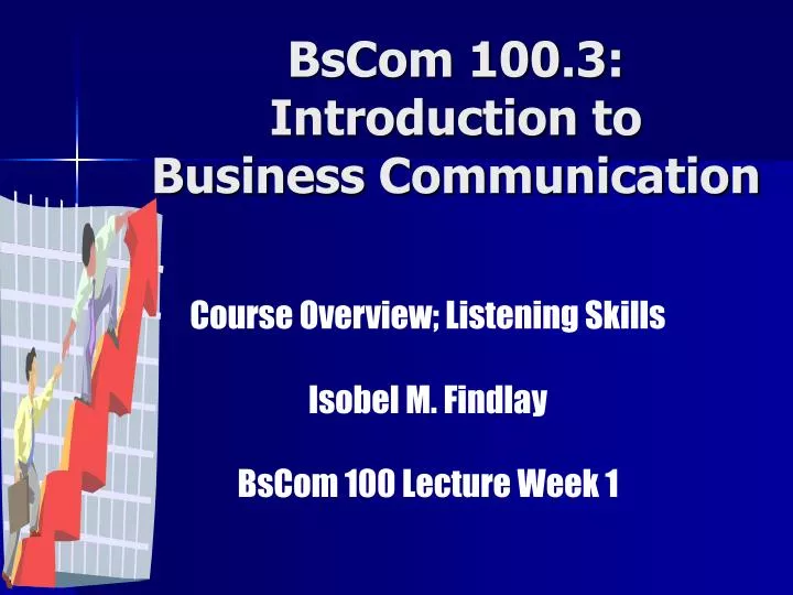 bscom 100 3 introduction to business communication