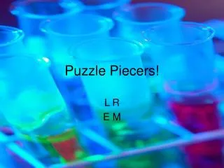 Puzzle Piecers!