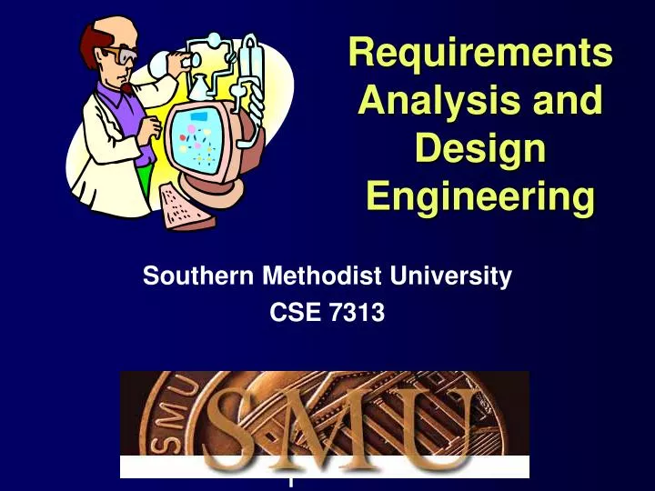 requirements analysis and design engineering