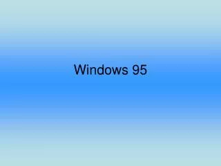 windows 95