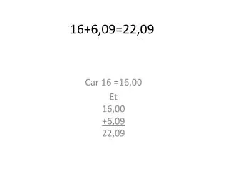 16 6 09 22 09
