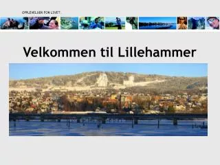 opplevelser for livet