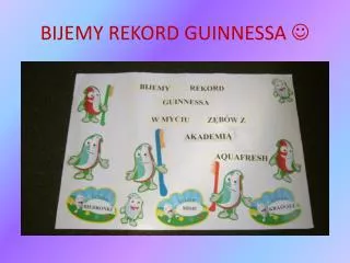 bijemy rekord guinnessa