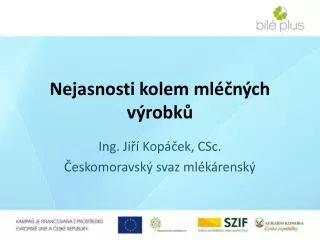 nejasnosti kolem ml n ch v robk