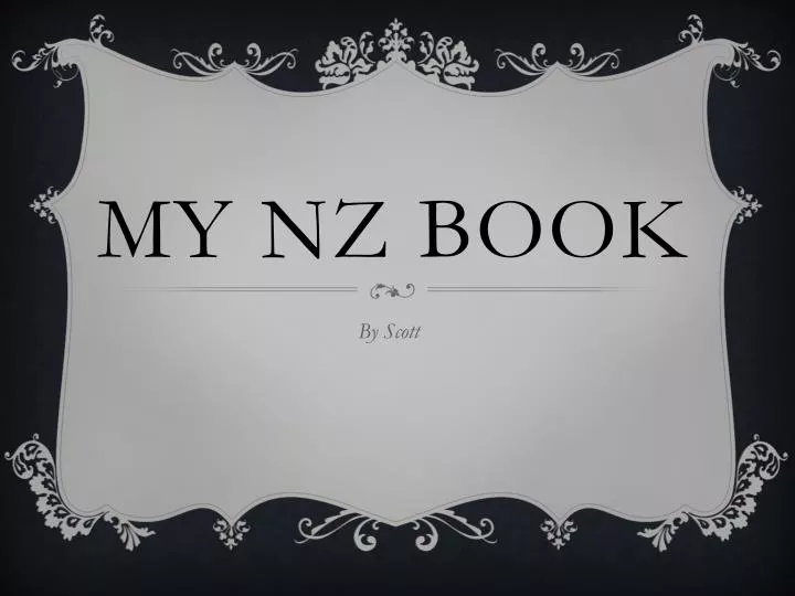 my nz book