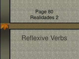 page 80 realidades 2