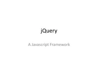 jQuery