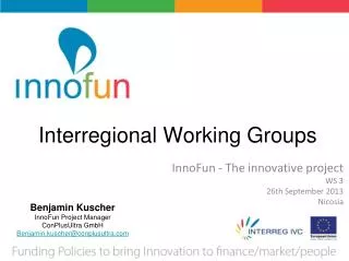 Interregional Working Groups