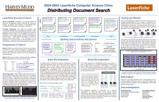 Query Decomposition