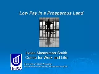 Low Pay in a Prosperous Land