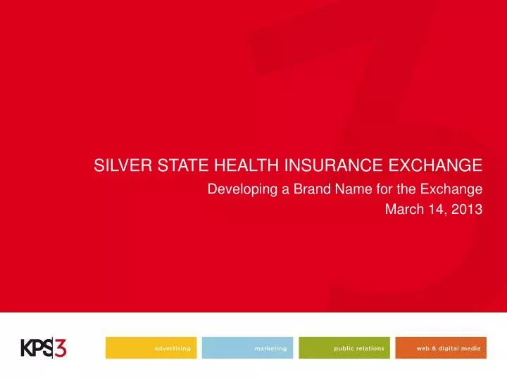 silver state health insurance exchange