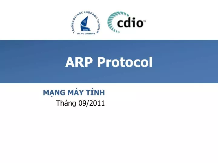 arp protocol