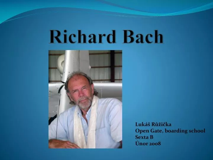 richard bach