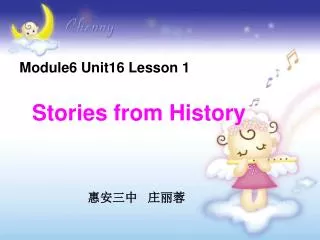 Stories from History