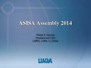 ASISA Assembly 2014