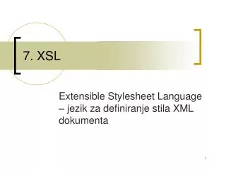 7 xsl