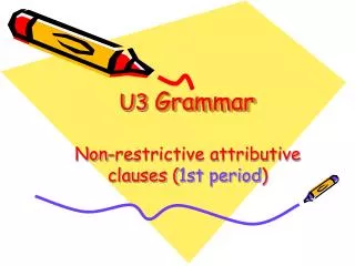 U3 Grammar