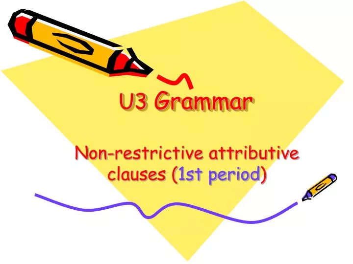 u3 grammar