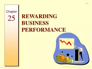 REWARDING BUSINESS PERFORMANCE