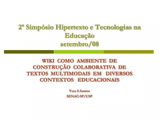 2 simp sio hipertexto e tecnologias na educa o setembro 08