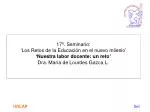UDLAP Sel - slide 1