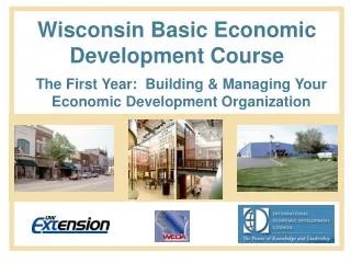 Wisconsin Basic Economic Development Course