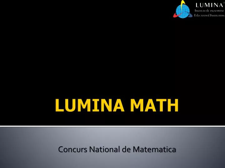 lumina math