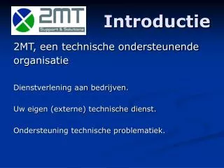 introductie
