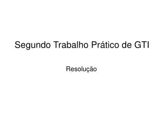 resolu o
