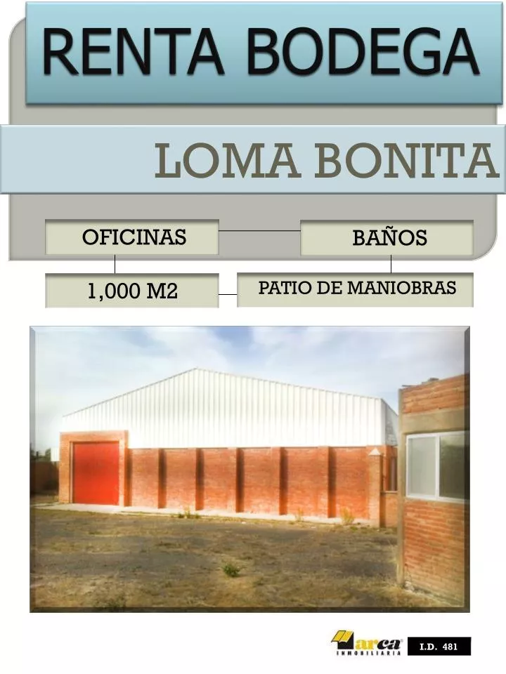 renta bodega