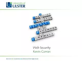 Web Security Kevin Curran