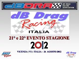 21 e 22 evento stagione